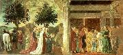 Piero della Francesca legend of the true cross Germany oil painting artist